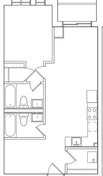 2 bed, $2,350 — Photo 2