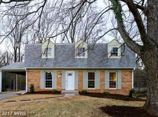 1300 Mimosa Ln, Silver Spring, MD 20904