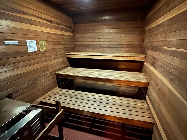 Sauna room