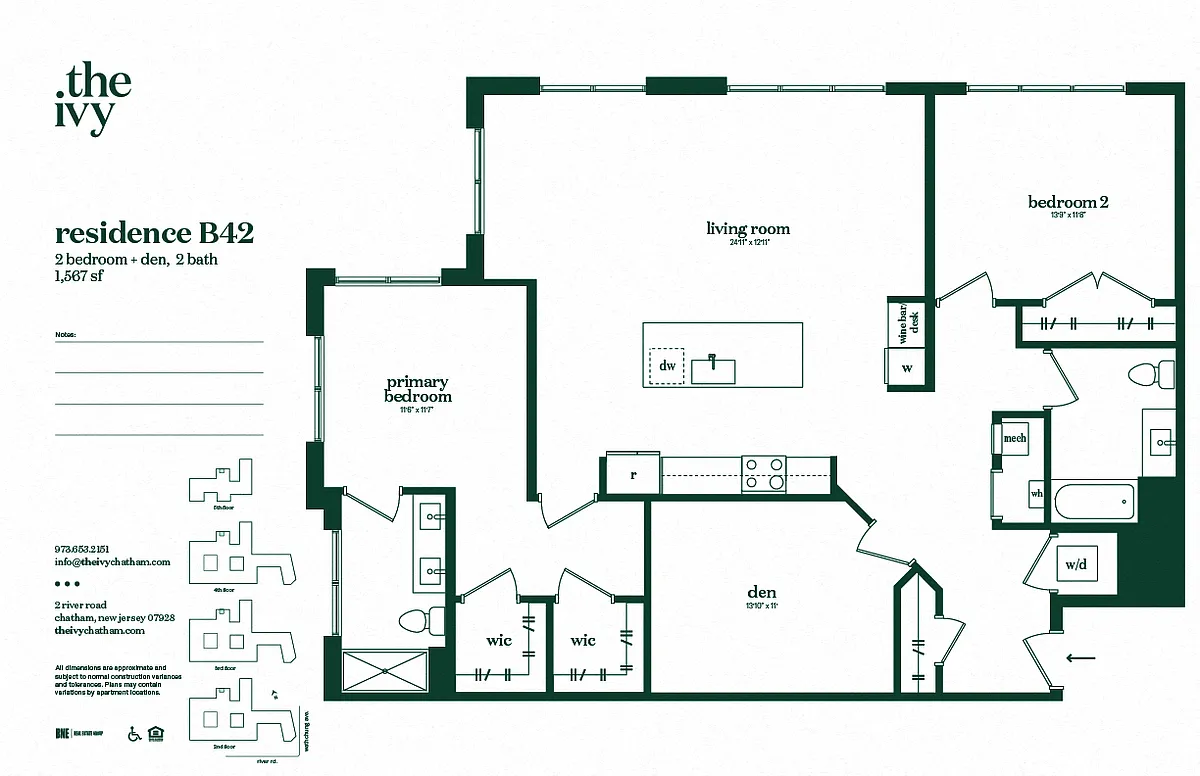 Floor plan B42