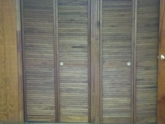 Master bedroom closet