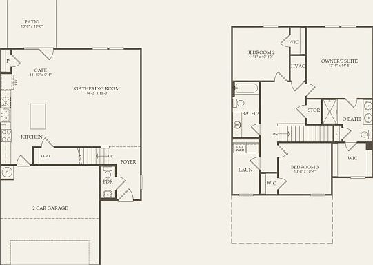 1st 2nd Floor
