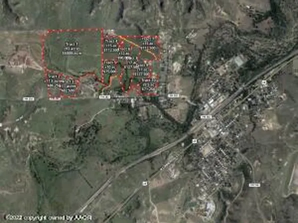 TRACT Five Bluff Crk, Miami, TX 79059