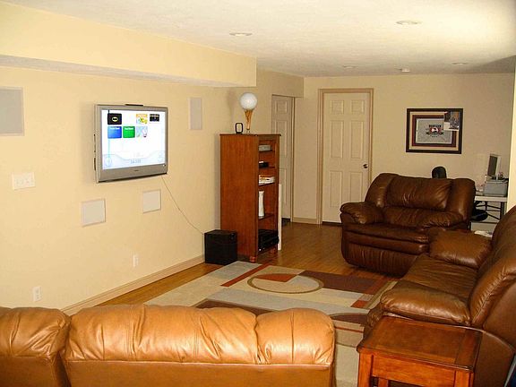 Basement, Family Room