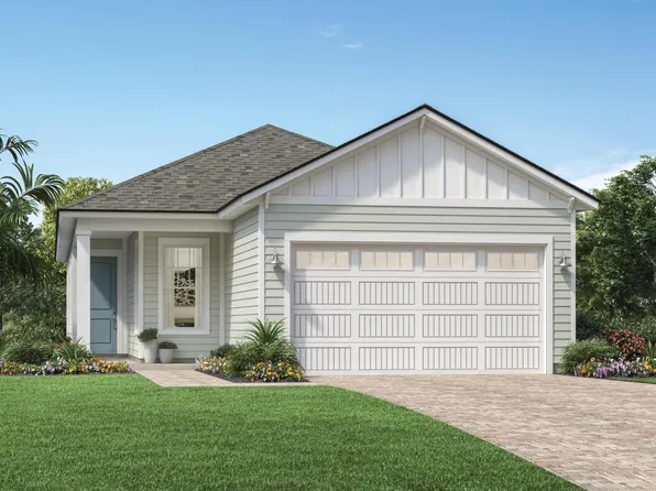 Water Lily Plan, Shores at RiverTown - Atlantic Collection