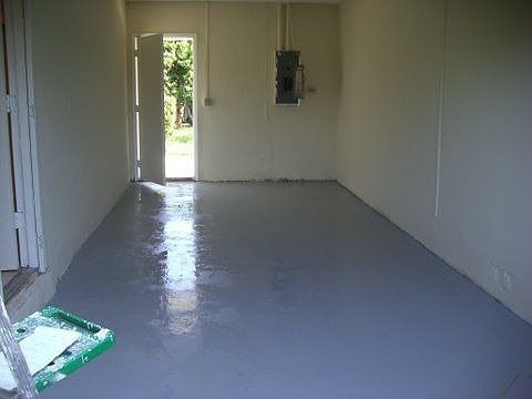 Garage Area fits one car