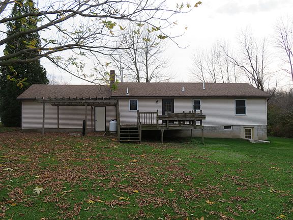 Back of the house from yard