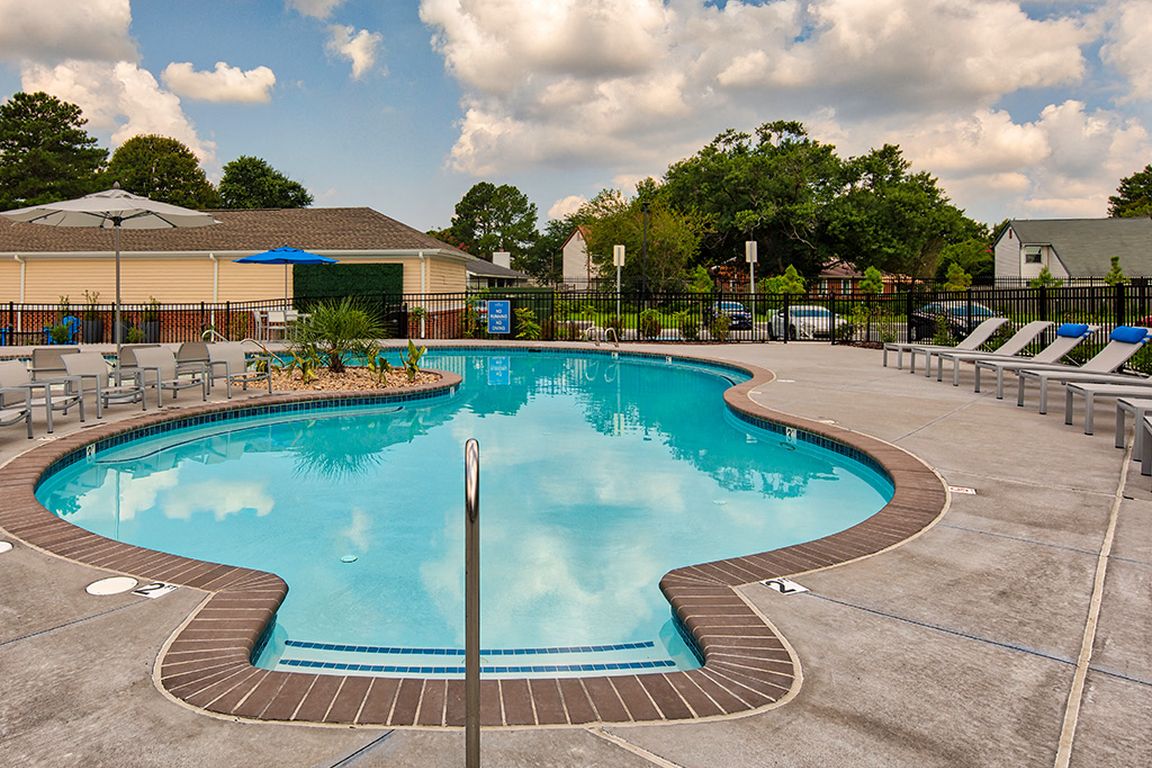 Resort Inspired Pool