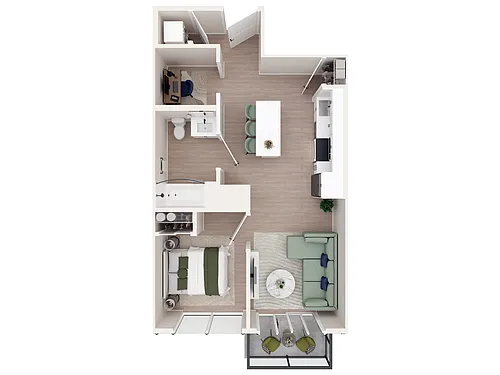 Floor plan 26-208