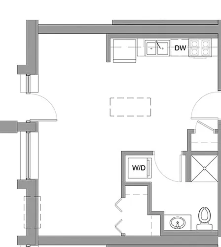 Floor plan 156