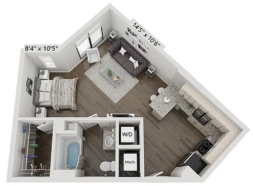 Floor plan The Harpeth