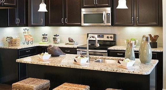 You'll enjoy eating in when you get to prepare meals in the