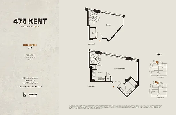 Rented by SERHANT. | media 17