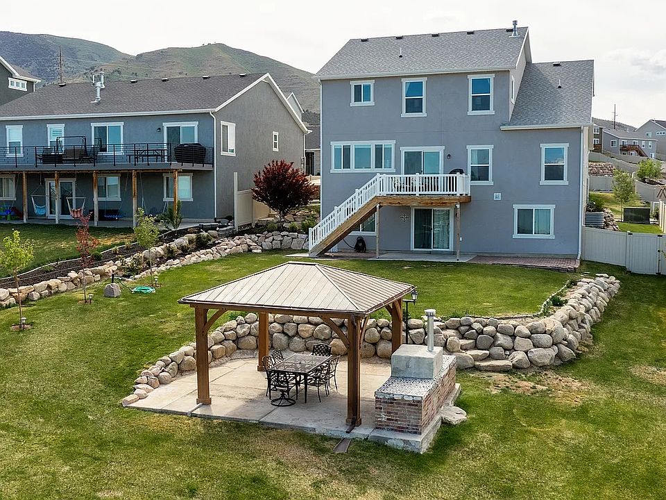 Soon to have a cement walkway back to rear patio!
