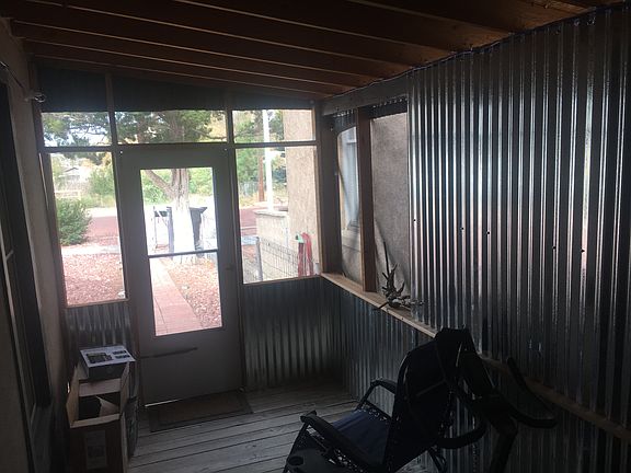 Enclosed front porch