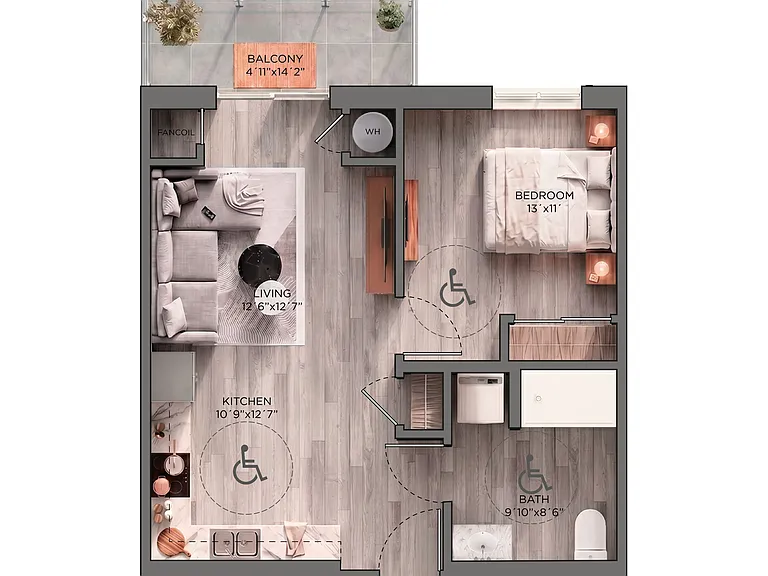 18 Centre St #1A-101 — Photo 3