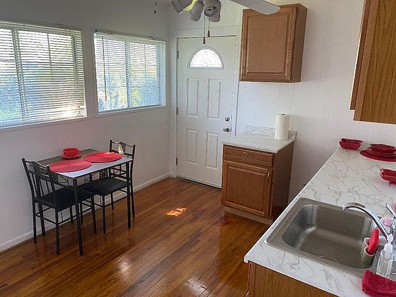 private kitchen and dining room