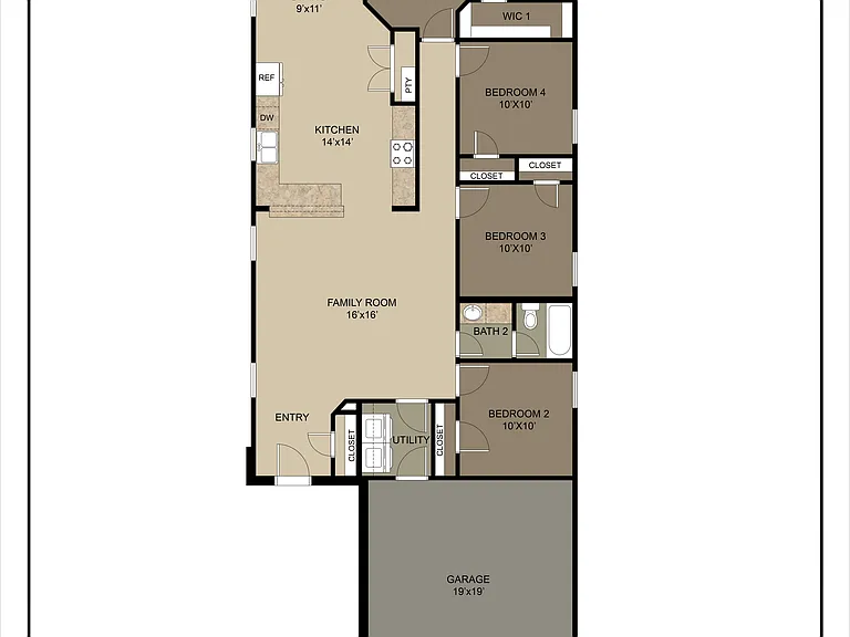The Grove Floorplan The Grove Floorplan