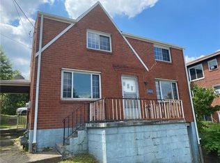 1002 Hartman St, McKeesport, PA 15132