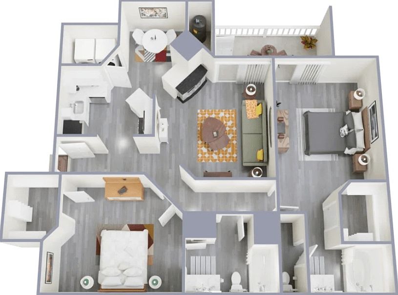 2nd image of 4800 E Tropicana Ave #2079
