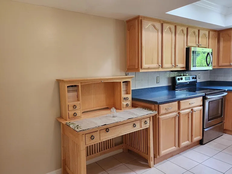 Kitchen workspace _ desk not included