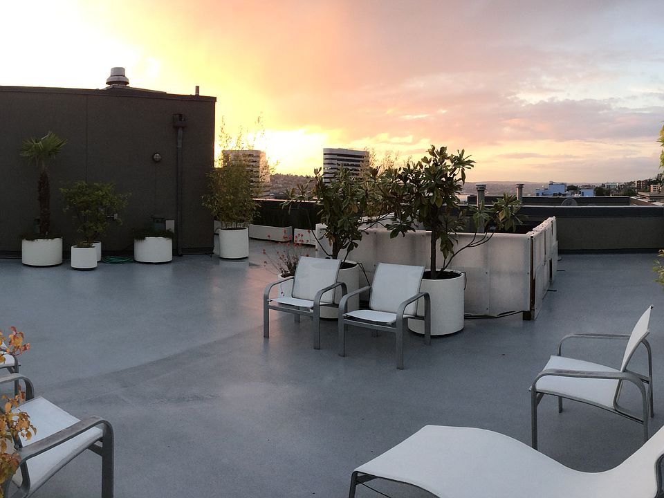 Private Rooftop Garden