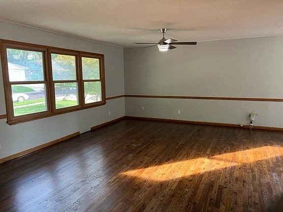 Front Room - Newly Refinished Original Hardwood floors