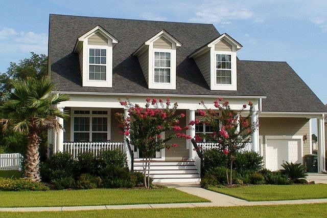 Welcoming Front Porch