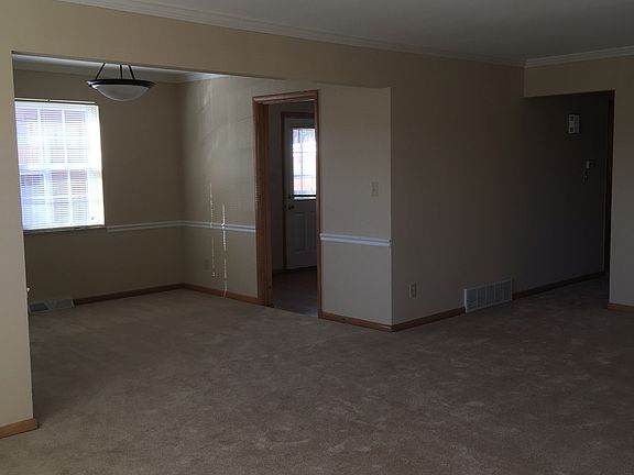 view of Dining area from Living room