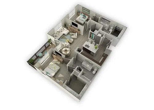Floor plan Sullivans