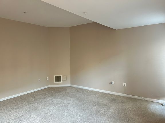 Basement that can be used as den, with access to patio.