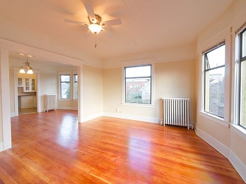 Sherbrook Apartments: living