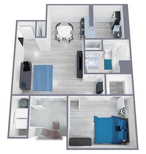 Floor plan A1 Platinum