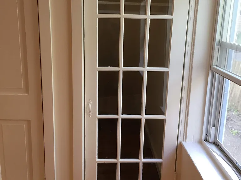 Living room closet (under stairs)