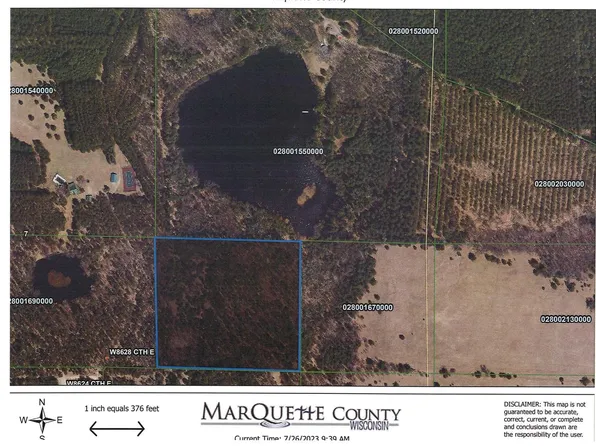 Prt lot 2, CSM 2929 Eagle Drive #1, Oxford, WI 53952