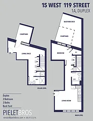 Rented by Pielet Brothers Management LLC