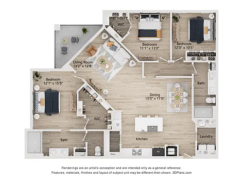 Floor plan C1