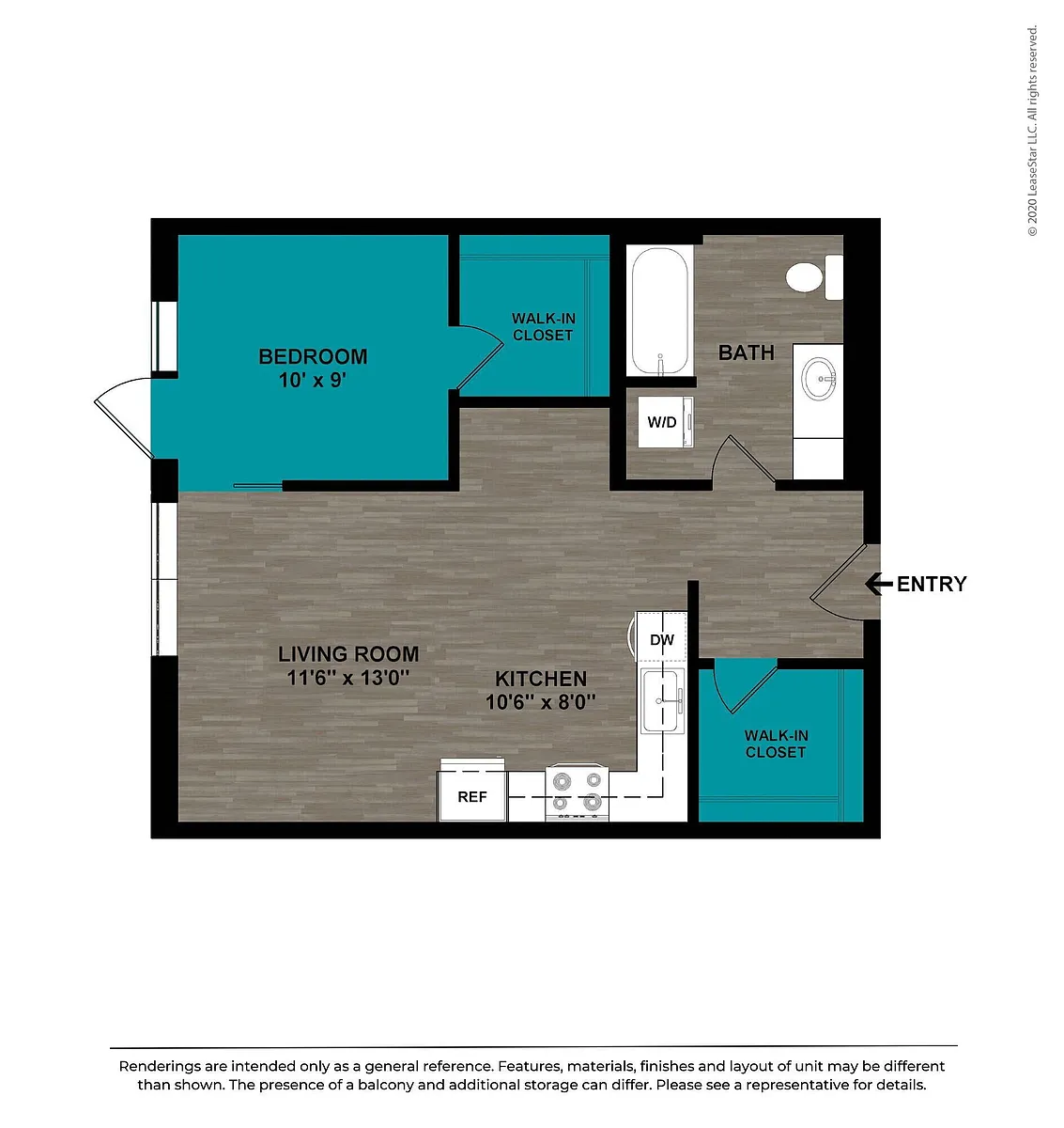 Floor plan A4