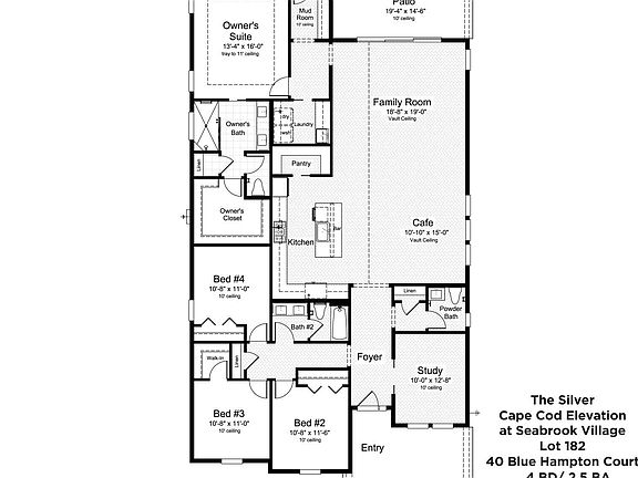 2nd image of 40 BLUE HAMPTON Drive