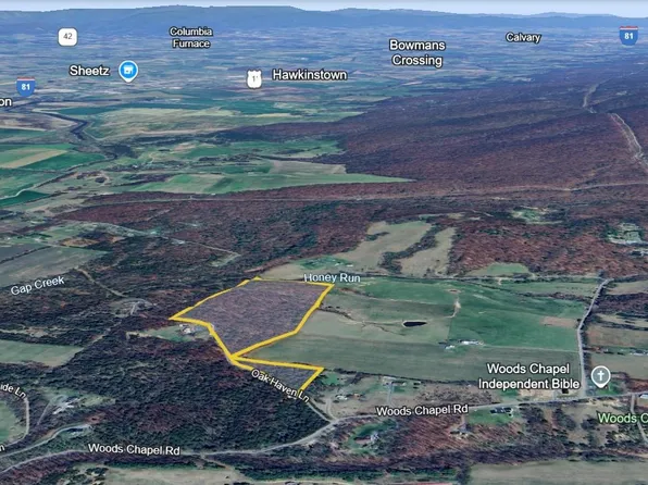 Oak Haven Ln, New Market, VA 22844