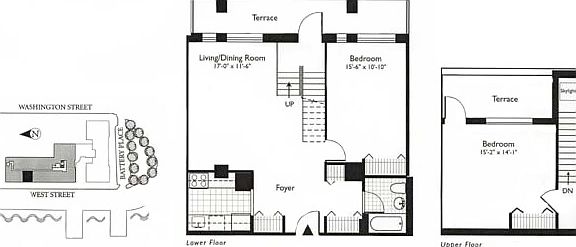 5th image of 1 West St APT 3001
