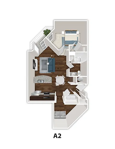 Floor plan A2