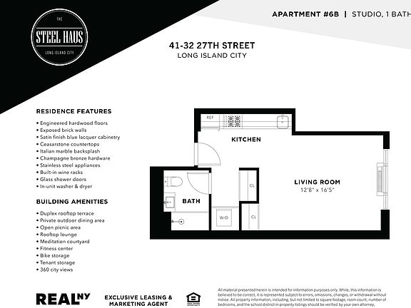 2nd image of 41-32 27th St Penthouse B