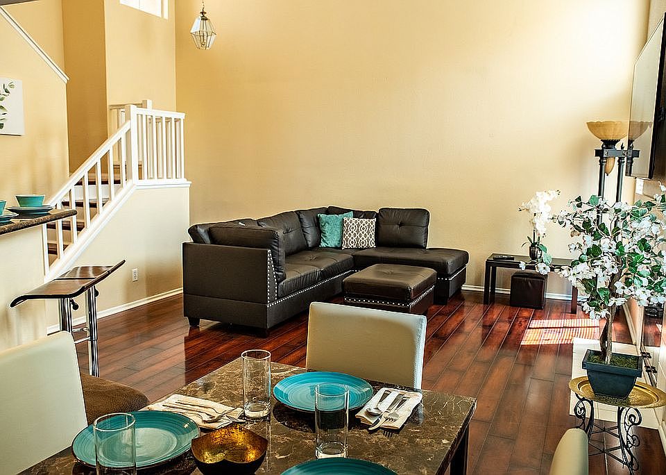 vaulted ceilings