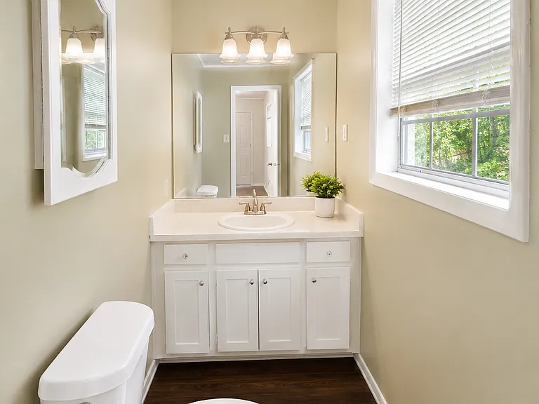 Master half bath