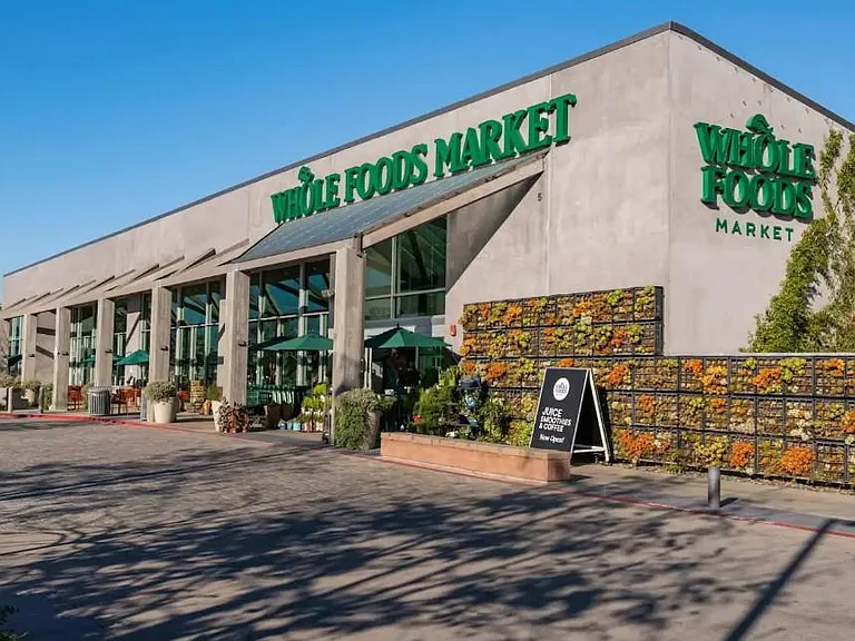 Whole Foods grocery store