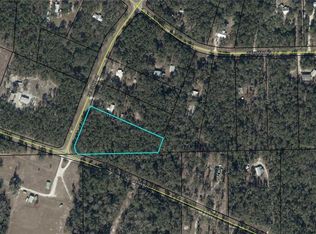 NE 674th St, Old Town, FL 32680