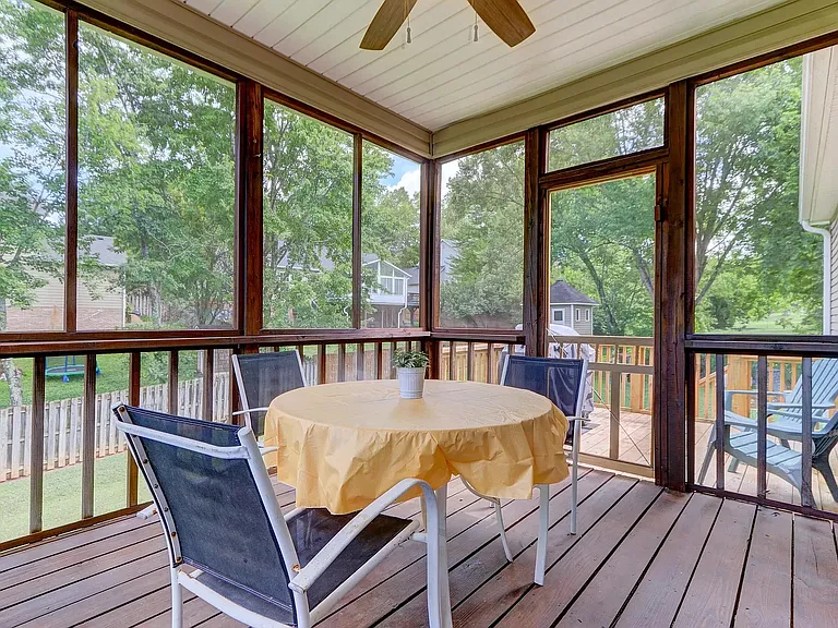 Sun room