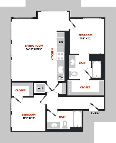 Floor plan Plan 2A