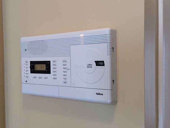 Intercom/CD Player